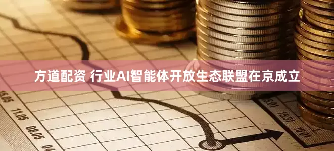 方道配资 行业AI智能体开放生态联盟在京成立