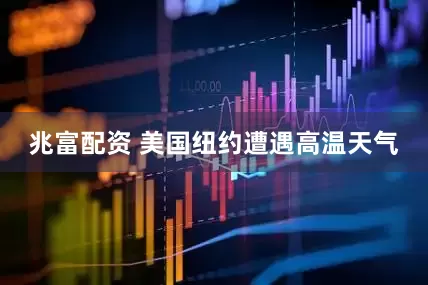 兆富配资 美国纽约遭遇高温天气