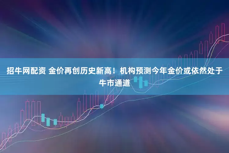 招牛网配资 金价再创历史新高！机构预测今年金价或依然处于牛市通道