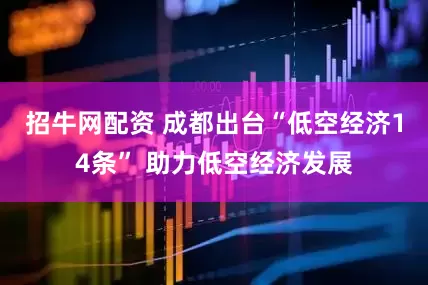 招牛网配资 成都出台“低空经济14条” 助力低空经济发展