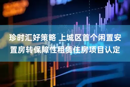 珍时汇好策略 上城区首个闲置安置房转保障性租赁住房项目认定