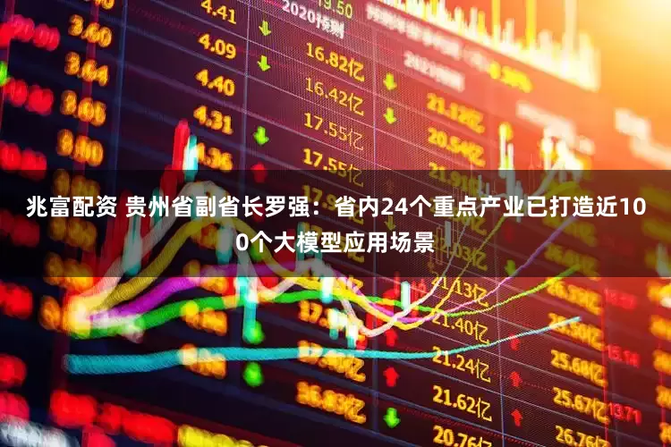 兆富配资 贵州省副省长罗强：省内24个重点产业已打造近100个大模型应用场景