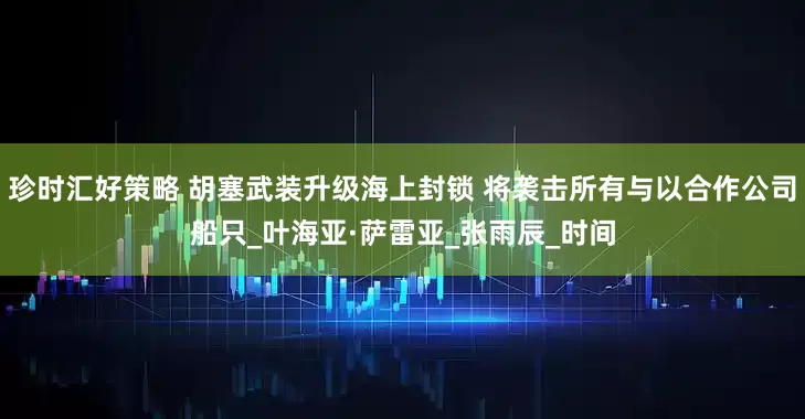 珍时汇好策略 胡塞武装升级海上封锁 将袭击所有与以合作公司船只_叶海亚·萨雷亚_张雨辰_时间