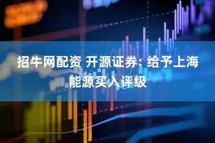 招牛网配资 开源证券: 给予上海能源买入评级