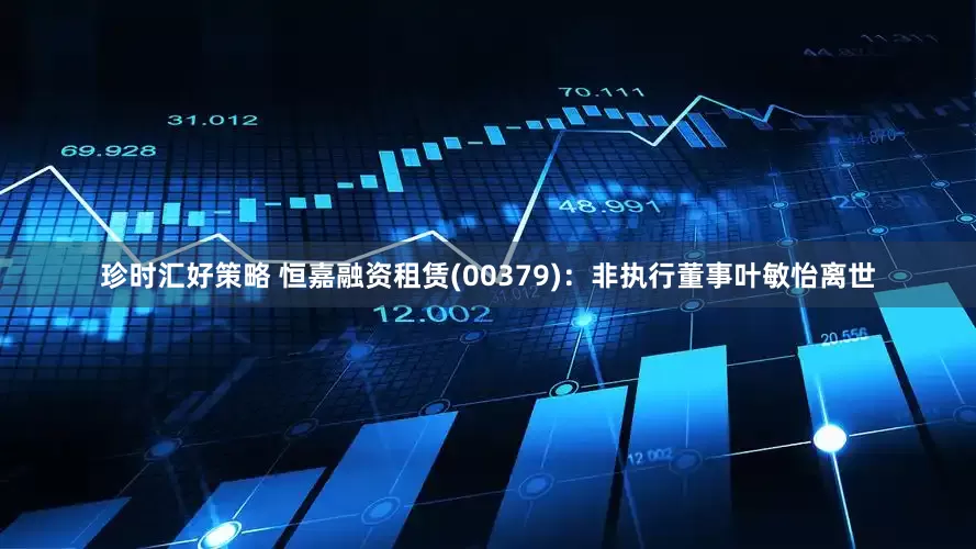 珍时汇好策略 恒嘉融资租赁(00379)：非执行董事叶敏怡离世
